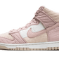 Nike Dunk High LX Next Nature Pink Oxford