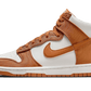 Nike Dunk High Satin Curry