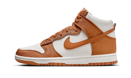 Dunk High Satin Curry (DV7223-800) - EU 38.5–49.5 - Brown | SOSUKICKS