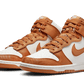 Nike Dunk High Satin Curry