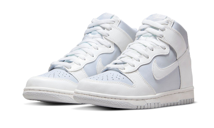 Dunk High Summit White Football Grey (DB2179-107) - 36 EU - 4Y US - Gray | SOSUKICKS