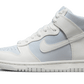 Dunk High Summit White Football Grey (DB2179-107) - EU 35.5–40 - Gray | SOSUKICKS