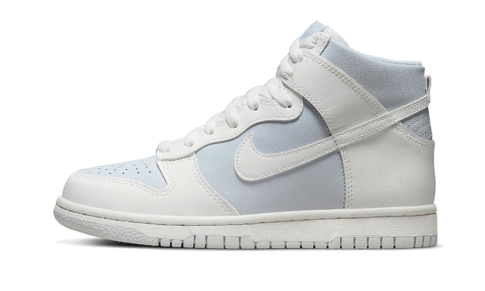 Dunk High Summit White Football Grey (DB2179-107) - EU 35.5–40 - Gray | SOSUKICKS