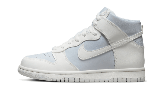 Dunk High Summit White Football Grey (DB2179-107) - EU 35.5–40 - Gray | SOSUKICKS