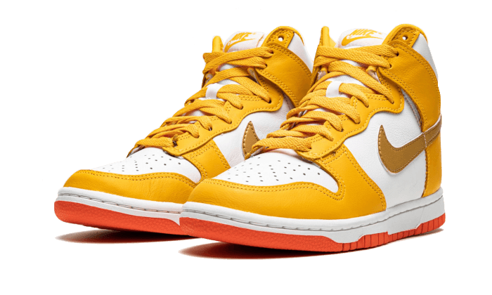 Dunk High University Gold (DQ4691-700) - 36 EU - 4 US - Yellow | SOSUKICKS