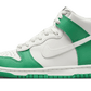 Nike Dunk High White Green