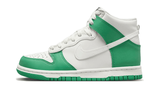 Dunk High White Green (DB2179-002) - EU 35.5–40 - White | SOSUKICKS
