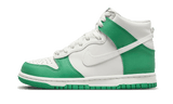 Dunk High White Green