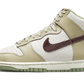 Nike Dunk High White Tan