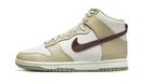 Dunk High White Tan