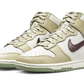 Nike Dunk High White Tan