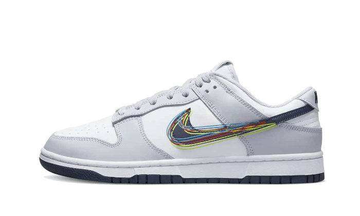 Dunk Low 3D Swoosh (DV6482-100) - EU 38.5–46 - White | SOSUKICKS