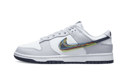 Dunk Low 3D Swoosh (DV6482-100) - EU 38.5–46 - White | SOSUKICKS