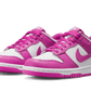Dunk Low Active Fuchsia (FJ0704-100) - 36 EU - 4Y US - Pink | SOSUKICKS