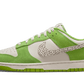 Dunk Low AS Safari Swoosh Chlorophyll (DR0156-300) - EU 38.5–47.5 - White | SOSUKICKS