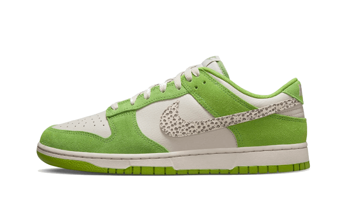 Dunk Low AS Safari Swoosh Chlorophyll (DR0156-300) - EU 38.5–47.5 - White | SOSUKICKS