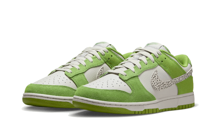 Dunk Low AS Safari Swoosh Chlorophyll (DR0156-300) - 39 EU - 6.5 US - White | SOSUKICKS