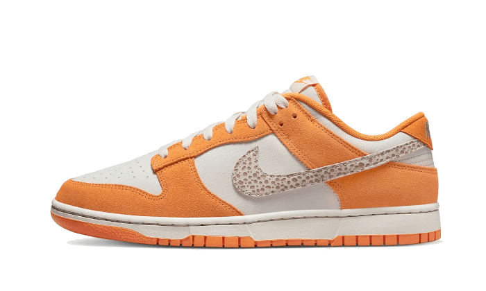Dunk Low AS Safari Swoosh Kumquat (DR0156-800) - EU 38.5–47.5 - White | SOSUKICKS