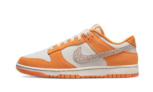 Dunk Low AS Safari Swoosh Kumquat (DR0156-800) - EU 38.5–47.5 - White | SOSUKICKS