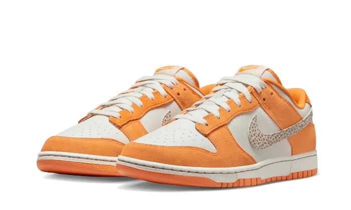 Dunk Low AS Safari Swoosh Kumquat (DR0156-800) - 39 EU - 6.5 US - White | SOSUKICKS