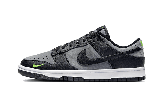 Nike Dunk Low Black Grey Green Strike