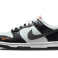 Nike Dunk Low Black Grey Orange