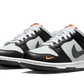 Dunk Low Black Grey Orange (FN7784-001) - 36 EU - 4 US - Gray | SOSUKICKS