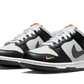 Nike Dunk Low Black Grey Orange