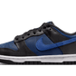 Dunk Low Black Navy (DH9765-402) - EU 35.5–40 - Black | SOSUKICKS