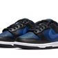 Dunk Low Black Navy (DH9765-402) - 36 EU - 4Y US - Black | SOSUKICKS