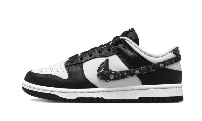 Dunk Low Paisley Black (DH4401-100) - EU 35.5–44.5 - Black | SOSUKICKS