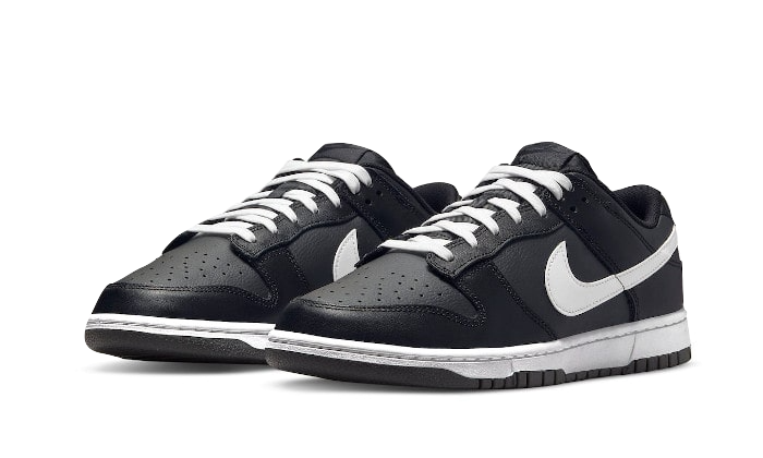 Dunk Low Black White (2022) (DJ6188-002) - 36 EU - 4Y US - White | SOSUKICKS