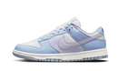 Dunk Low White Blue Airbrush