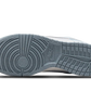 Dunk Low White Blue Airbrush