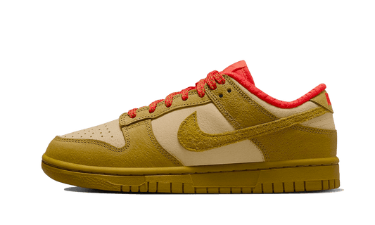 Nike Dunk Low Bronzine Sesame Picante Red