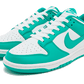 Dunk Low Clear Jade (DV0833-101) - 39 EU - 6.5 US - Green | SOSUKICKS