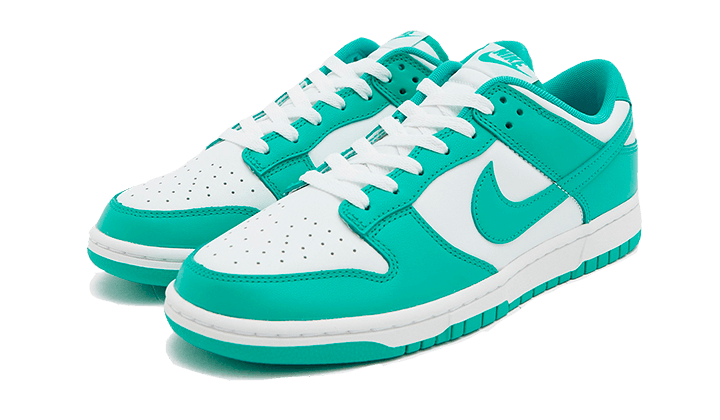 Dunk Low Clear Jade (DV0833-101) - 39 EU - 6.5 US - Green | SOSUKICKS