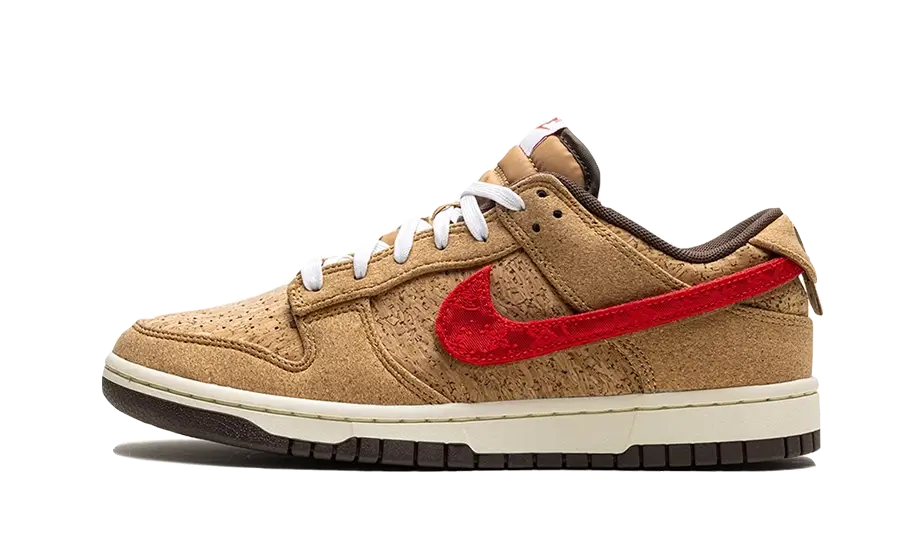 Dunk Low Clot Cork (FN0317-121) - EU 36–46 - Brown | SOSUKICKS