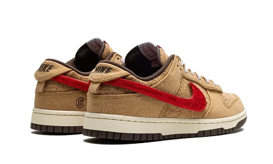 Dunk Low Clot Cork (FN0317-121) - 37.5 EU - 5 US - Brown | SOSUKICKS