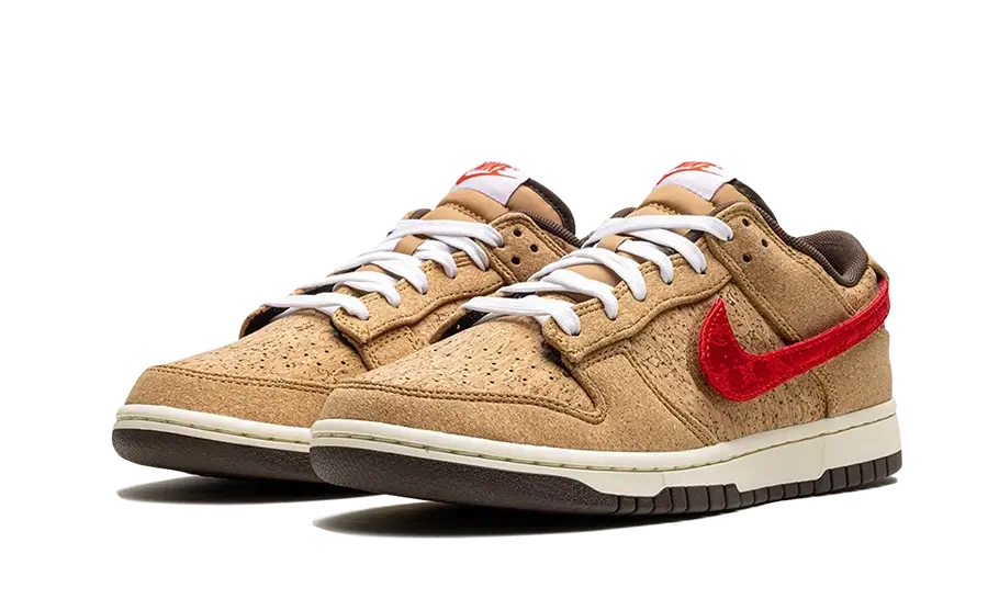 Dunk Low Clot Cork (FN0317-121) - 36.5 EU - 4.5 US - Brown | SOSUKICKS