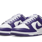 Nike Dunk Low Court Purple (2022) - DD1391-104