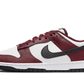 Nike Dunk Low Dark Team Red Black