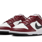Nike Dunk Low Dark Team Red Black