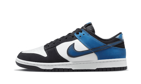 Nike Dunk Low Airbrush Industrial Blue