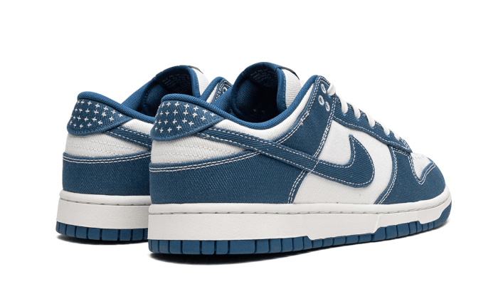 Dunk Low Industrial Blue Sashiko (DV0834-101) - 40 EU - 7 US - Blue | SOSUKICKS