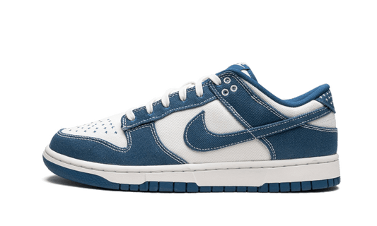 Dunk Low Industrial Blue Sashiko (DV0834-101) - EU 38.5–48.5 - Blue | SOSUKICKS