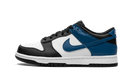 Dunk Low White Blue Black