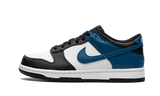 Dunk Low White Blue Black