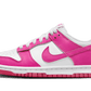 Dunk Low Laser Fuchsia (FB9109-102) - EU 35.5–40 - Pink | SOSUKICKS