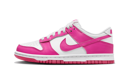 Dunk Low Laser Fuchsia (FB9109-102) - EU 35.5–40 - Pink | SOSUKICKS